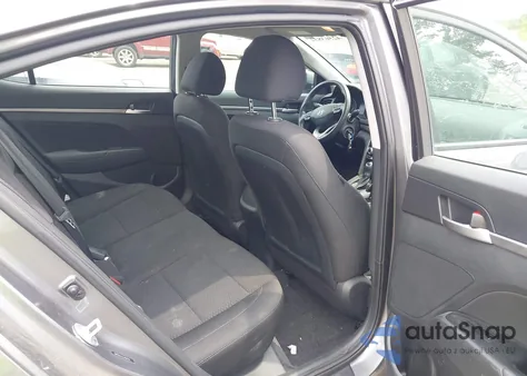 2020 Hyundai Elantra Sel/Value/Limited from USA, damaged, VIN 5NPD84LF2LH507135